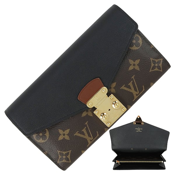 Unused LOUIS VUITTON ルイヴィトン 長財布 ポルトフォイユ パラス