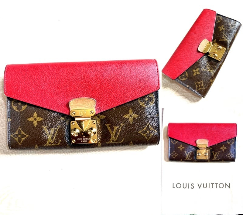 新作　2019　定価141900円　国内正規　LV　ルイヴィトン　LOUIS VUITTON　ポルトフォイユ パラス 財布　モノグラム レザー 長財布  | brand cross tokyo powered by BASE