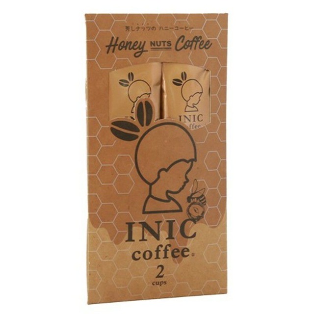 INIC coffee イニックコーヒー ハニーナッツコーヒー 2カップス