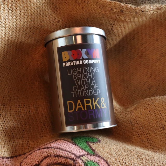 【Roast★★★★★】Dark & Stormy  12oz Tin（340g）