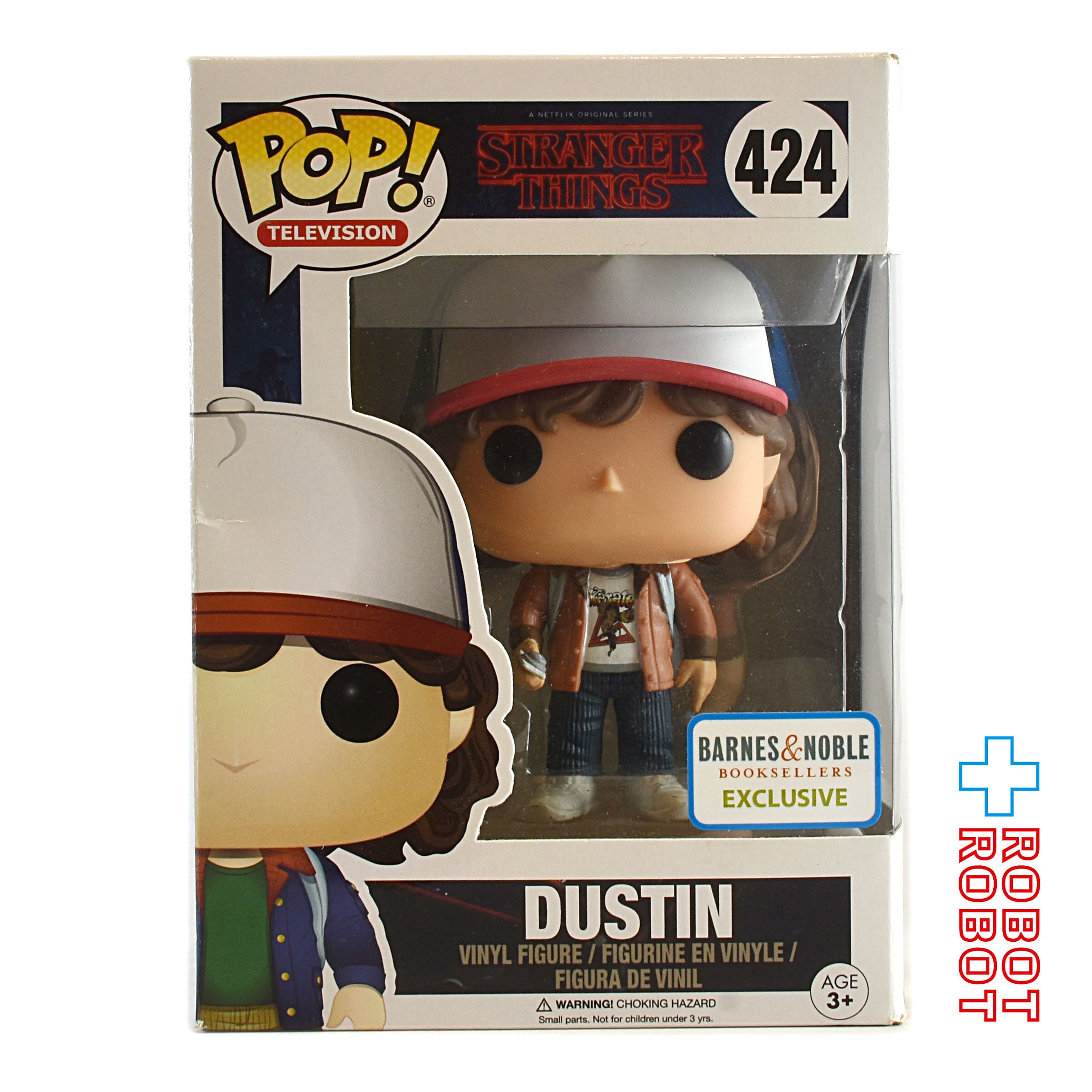 ファンコ POP! 424 ストレンジャー・シングス ダスティン 限定 | Pay ID