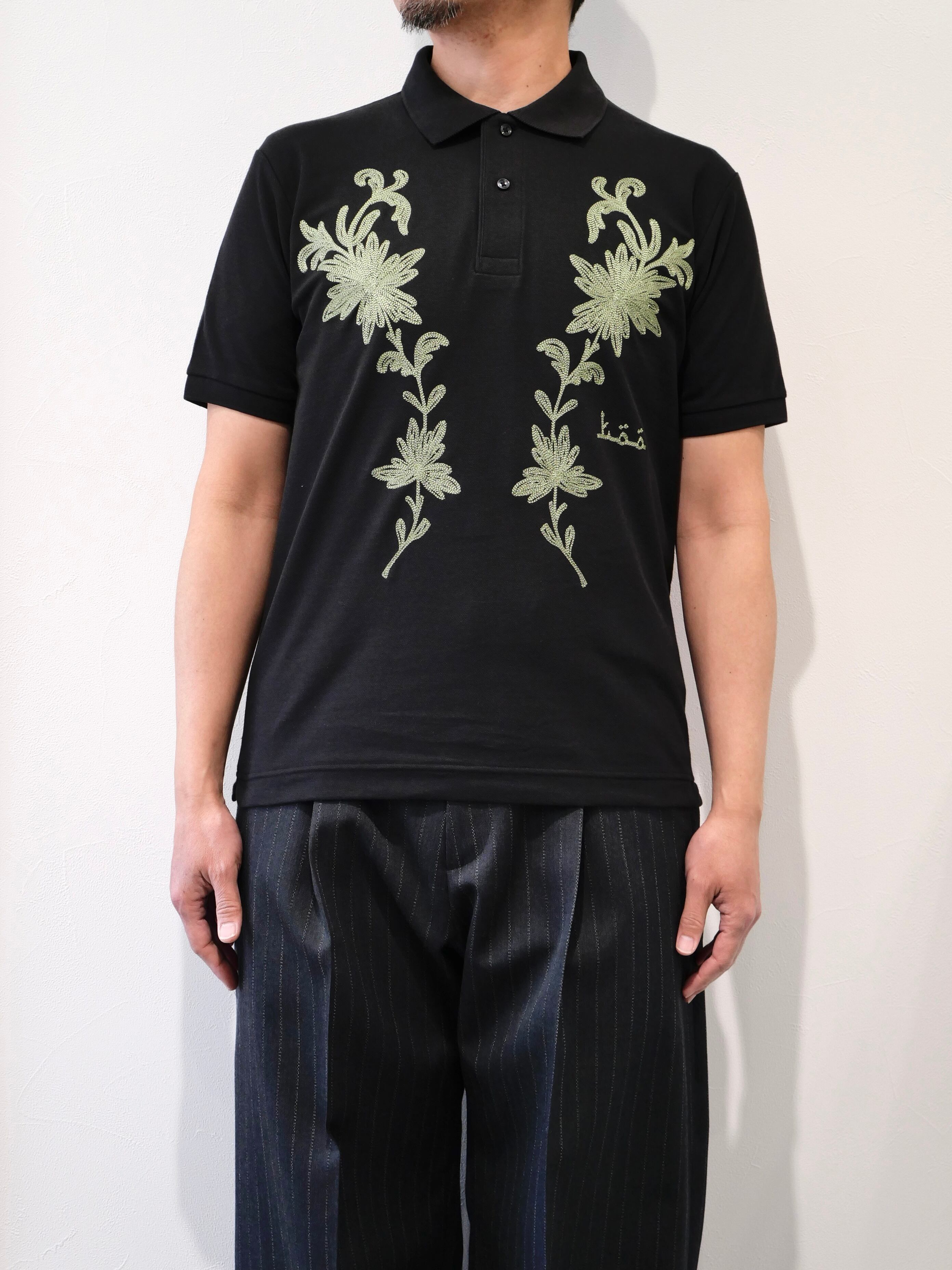 TOGA TOO EMBROIDERY POLO SHIRT | CONSTRUCT1