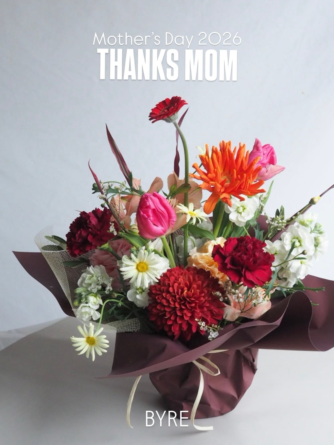 【2026Mother’s Day】 ARRANGEMENT M