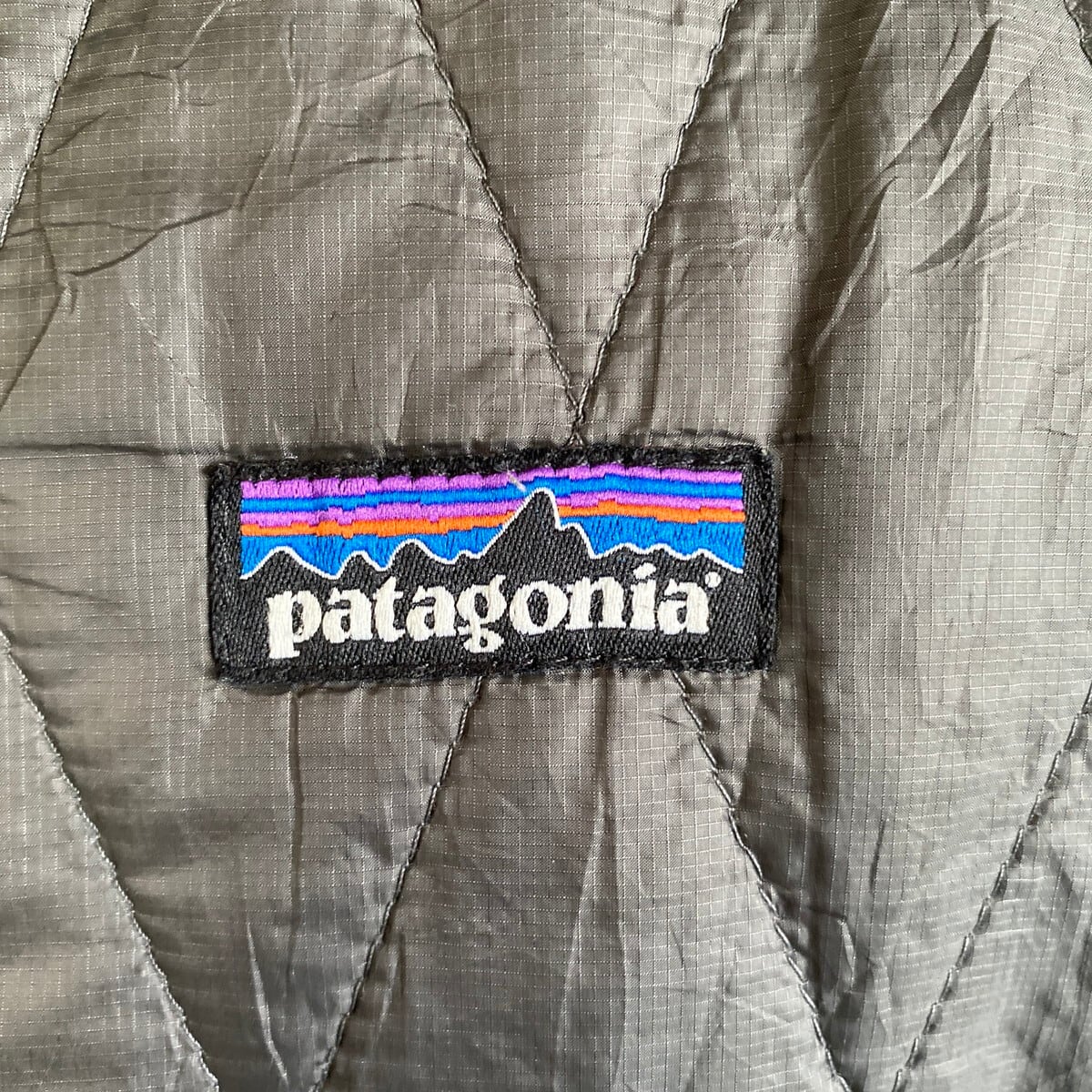 13年製 パタゴニア ナノパフジャケット キルティングジャケット