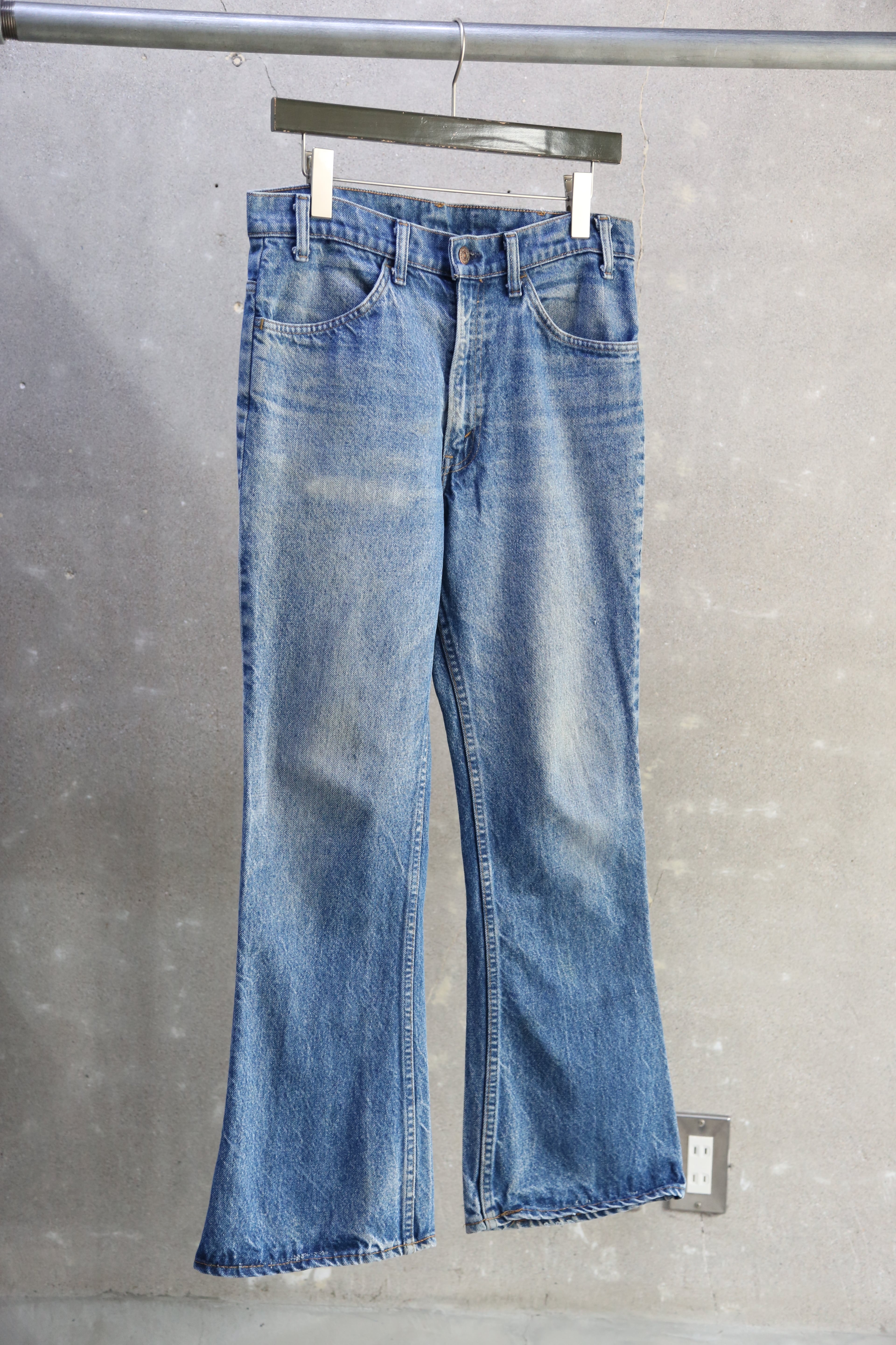 パンツ 1980s Levi's 646 flare denim pant 80s【Levi's】646 Denim Flare Pants | the Holic vintage clothing