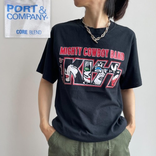 【GF94】 Tシャツ KISS バンド Shout It Out Loud