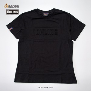 OHLINS Black T-Shirt