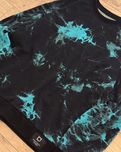 【3着限定販売】ブリーチタイダイスウェットトレーナー 深海美