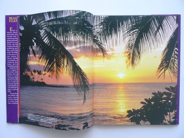 洋書◆ハワイ写真集 本 風景 景色 旅行 アメリカ 洋書◇美しいハワイの写真集 本 アメリカ 旅行 風景 景色 | 洋書堂