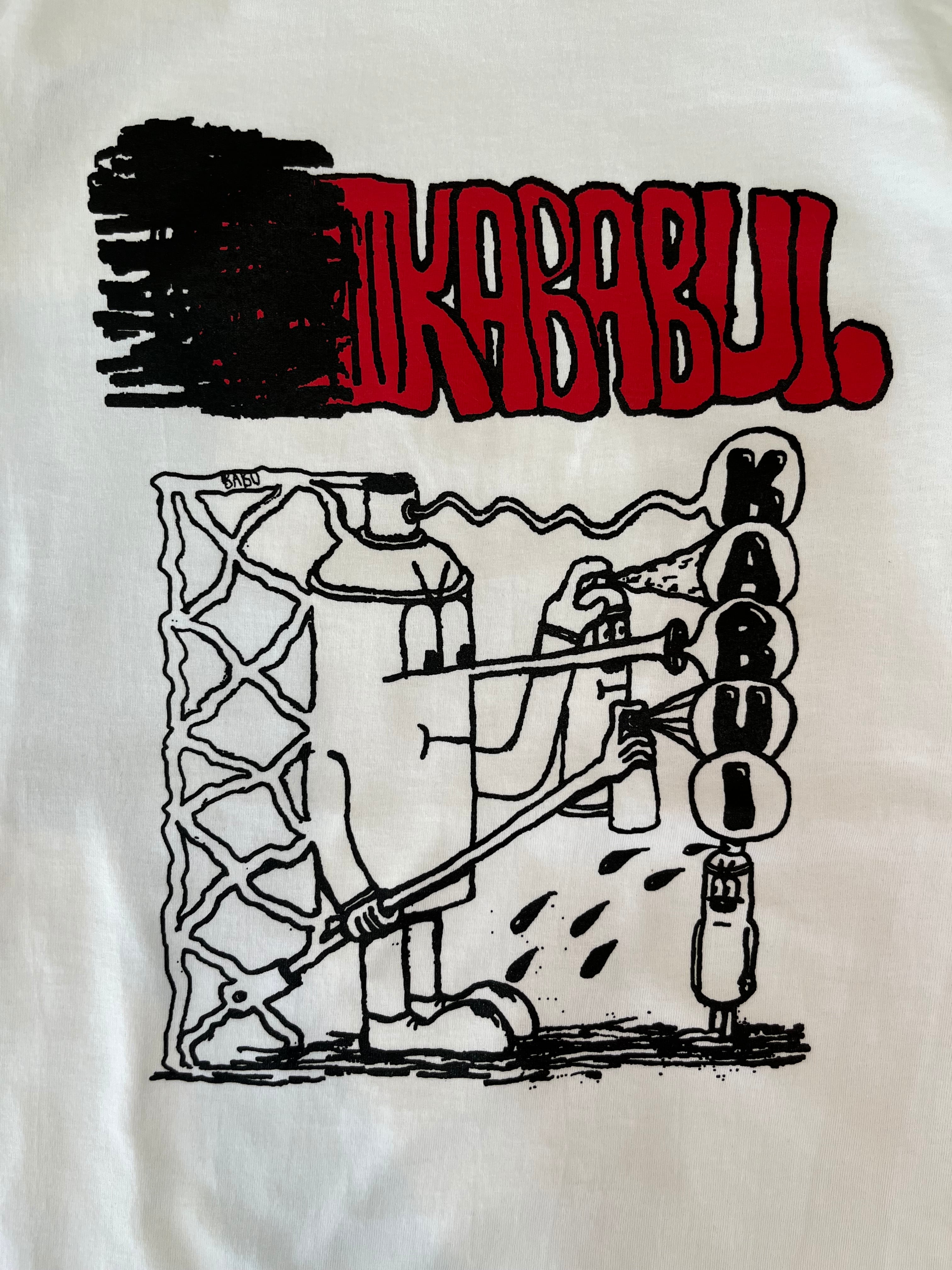 DIEGO × kabui 3rd Tee design by DIEGO | kabui