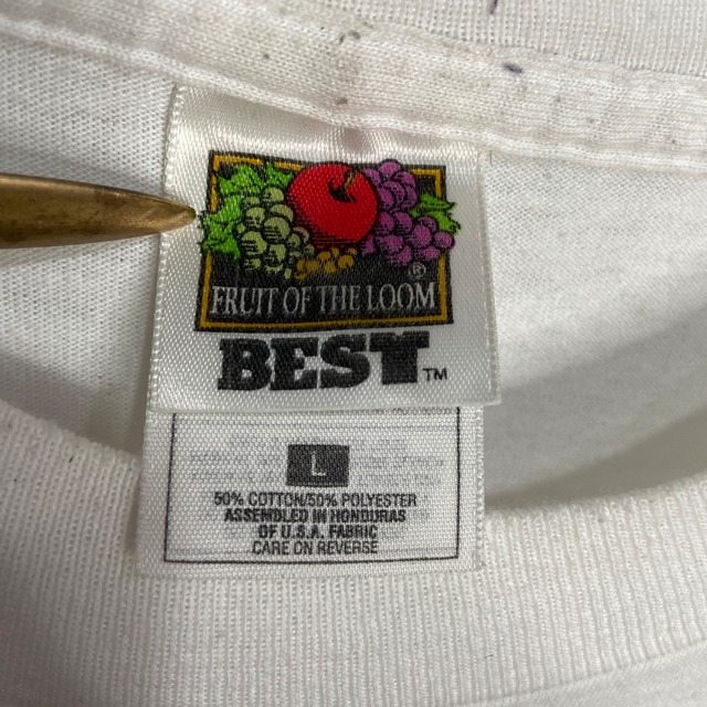 90s ペプシコーラ ダイエットペプシ プリントTシャツ 飲料水メーカー 白 L