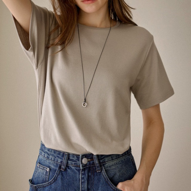 ベーシック Tシャツ　 3col 　00080