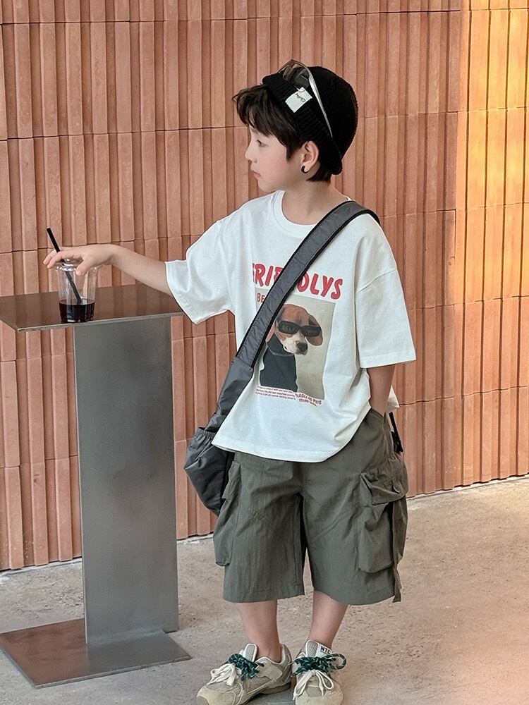サイドポケットハーフシャカパンツ