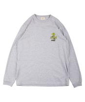 【#Re:room】FLOWER GAMERS  PRINT  LONG SLEEVE［REC710］