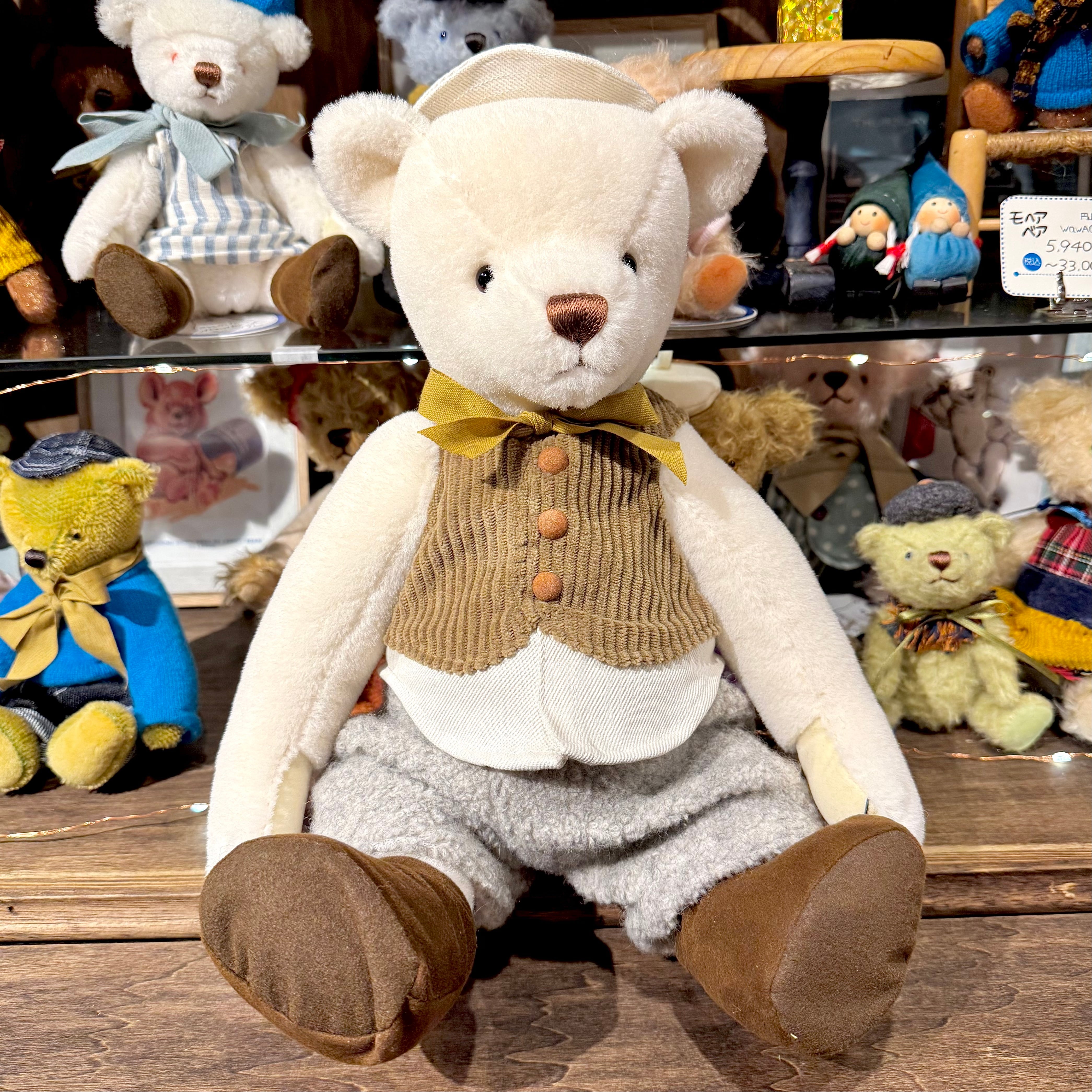 マシュー 誕生日プレゼント 砂漠キツネ人形 ヘアバンドセット マシュー