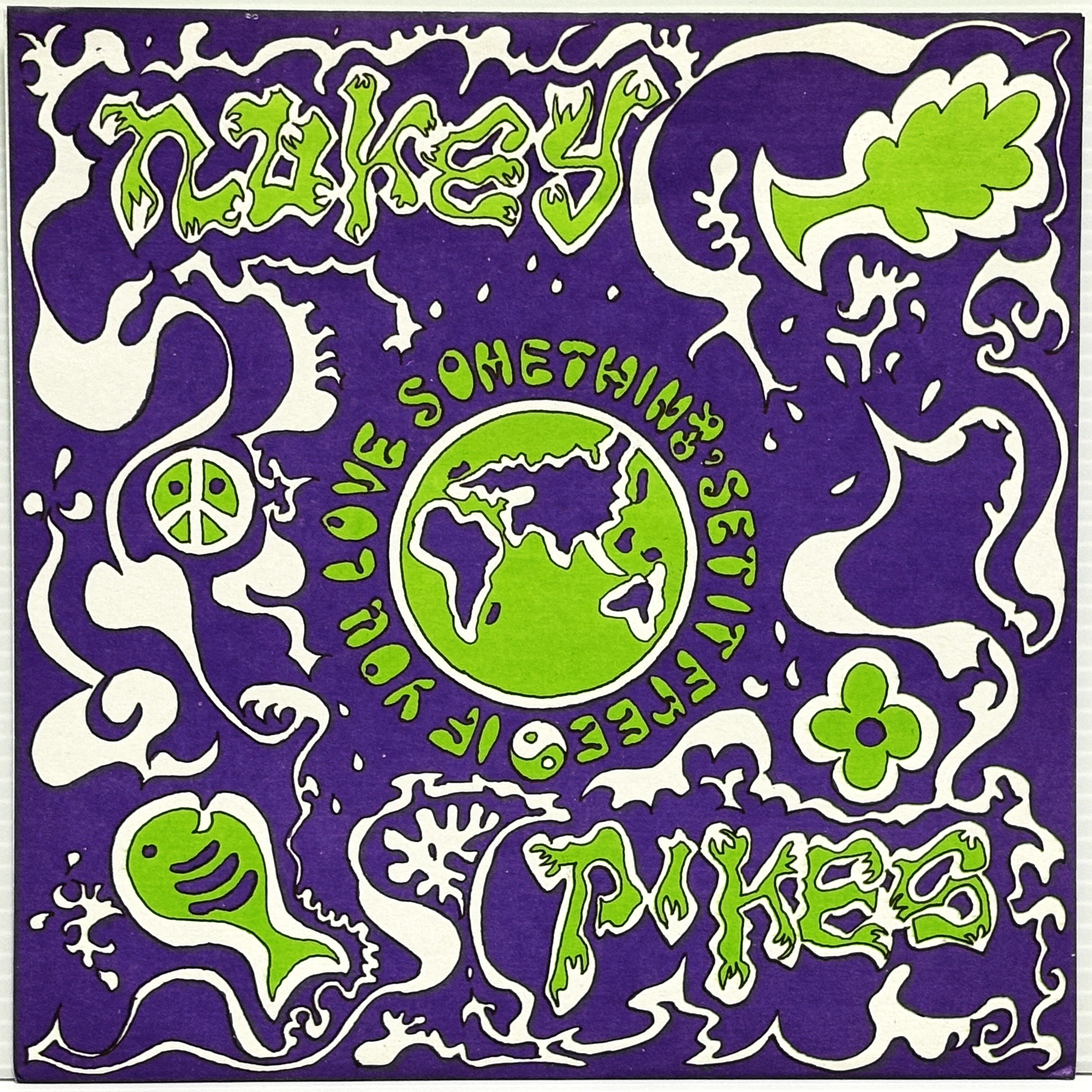 Nukey Pikes アルバム　12インチ　LP Nukey Pikes / If You Love Something Set It Free (7 inch) □中古盤