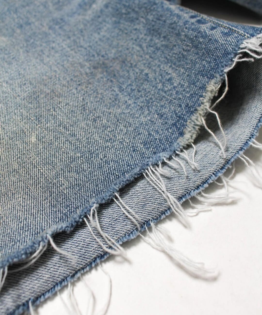 BOWWOW DENIM CUT OFF SHORTS | BOW & ARROW WEB STORE