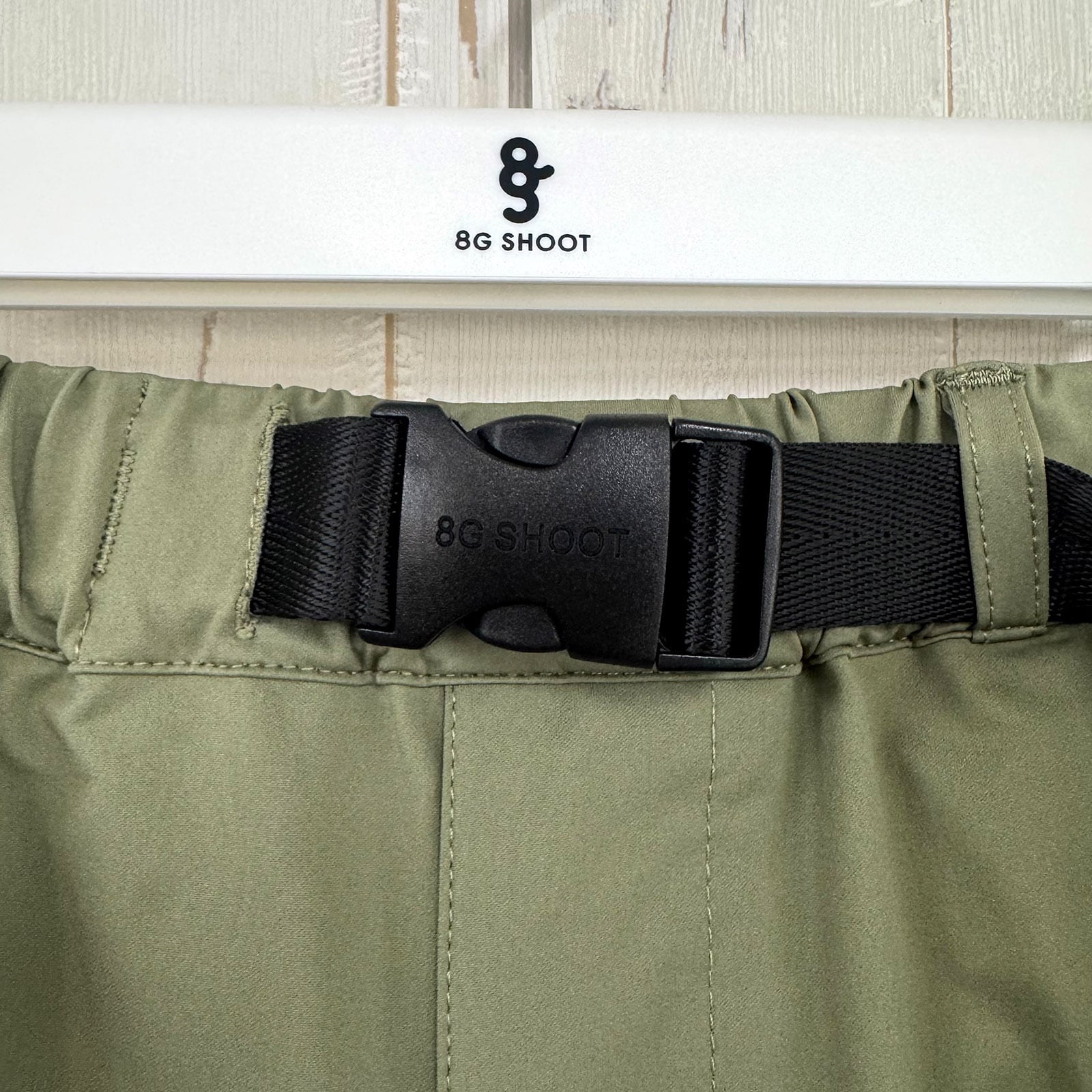 CENTER PRESS ADJUSTABLE PANTS -KHAKI- | 8G SHOOT WEBSTORE