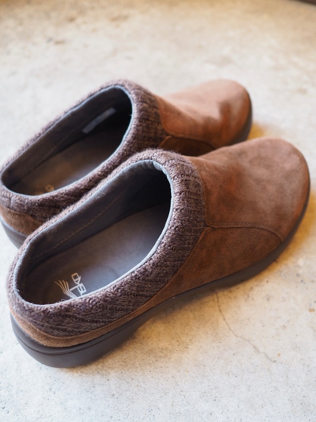 DEAD STOCK Dansko Leather slip-on／size 40