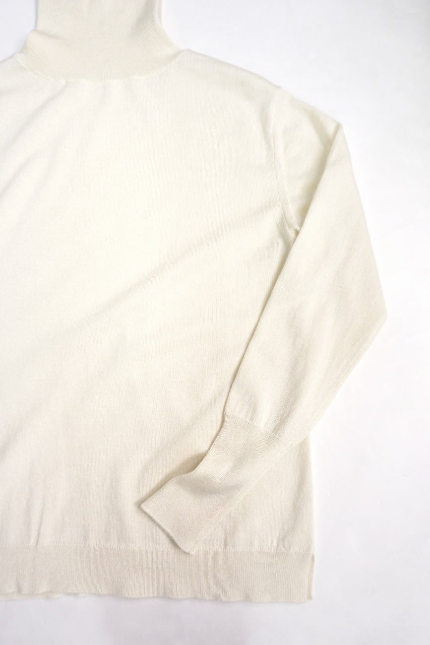 Cashmere Silk High Neck P/O