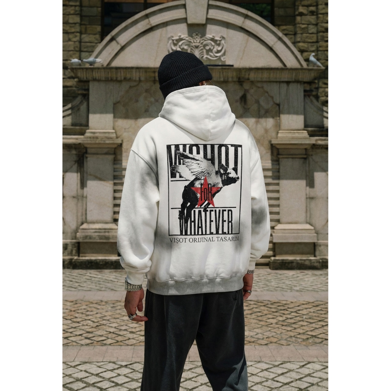 WSHOT Original Flying Pig Hoodie WS142