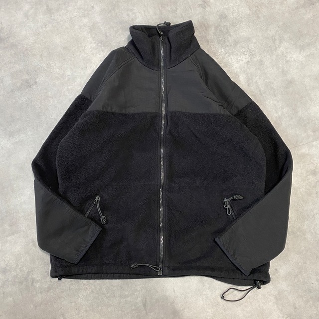 ECWCS フリース ミリタリー ペックハム ポーラテック 黒 M 12410