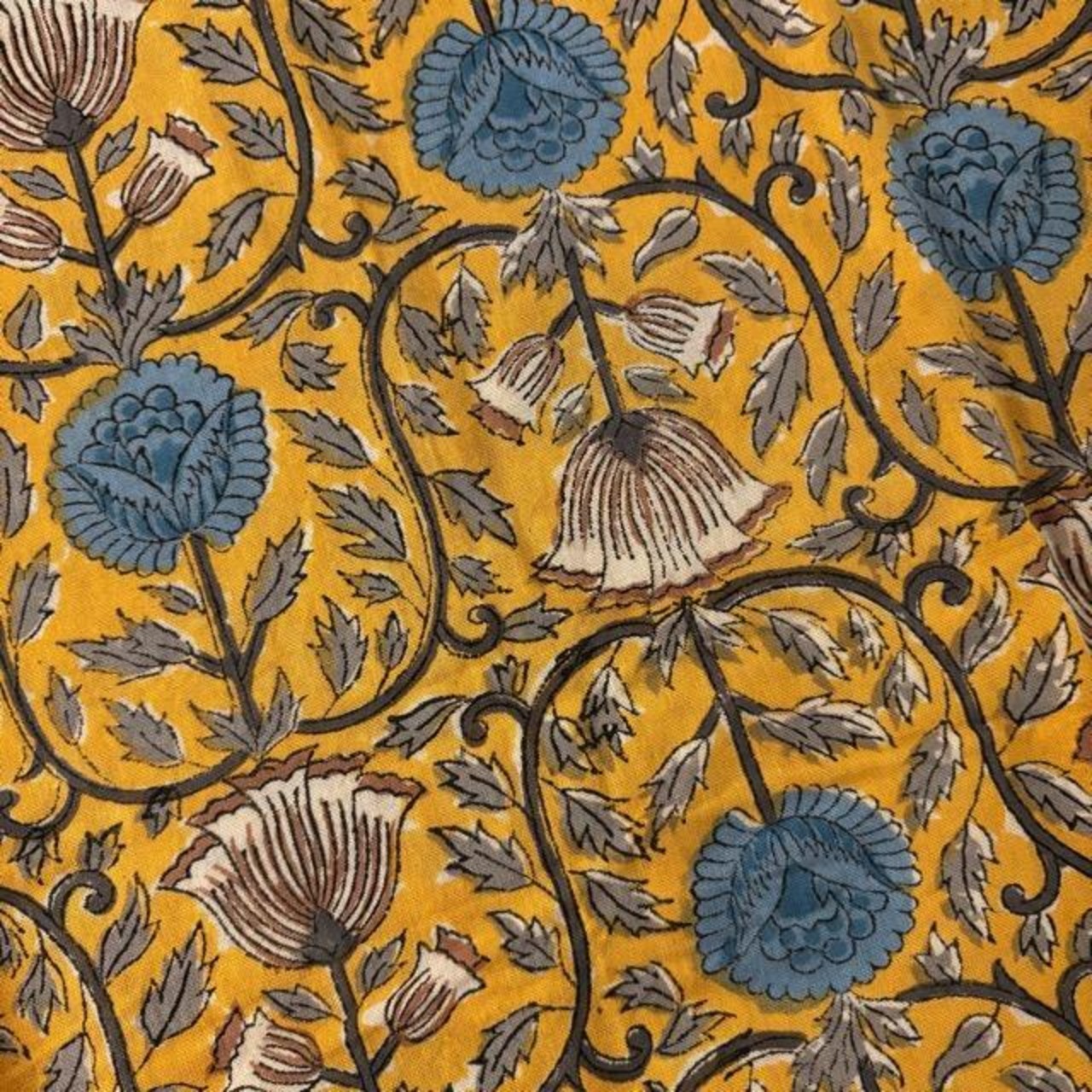 India Sanganer Block Print Multicloth Cotton 5 Types, 5 Types, 150x225cm, Multi-Cover, Sofa Cover