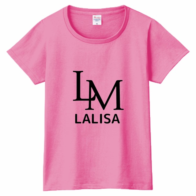 LALISA  ヘビーウェイトTシャツ（レディース）