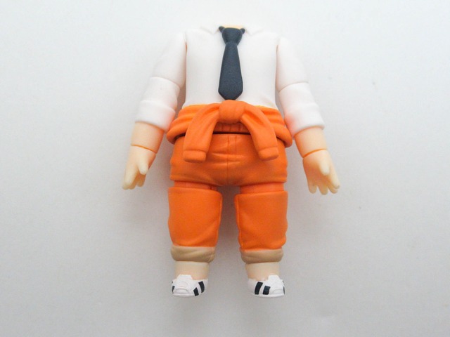 再入荷【1852】 矢口八虎 体パーツ 私服　ねんどろいど