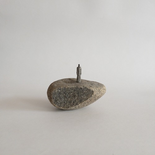 (s-19) stonescape ピューターフィギュア
