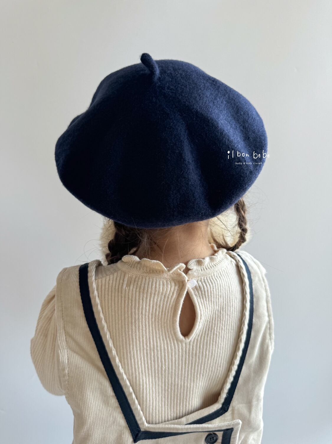 【予約】mona picasso beret ilbon bebe