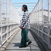 Leh / Embroidery Check Shirts