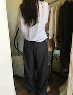 【新作5%OFF・3日間】Linen Simple Tops_2colors