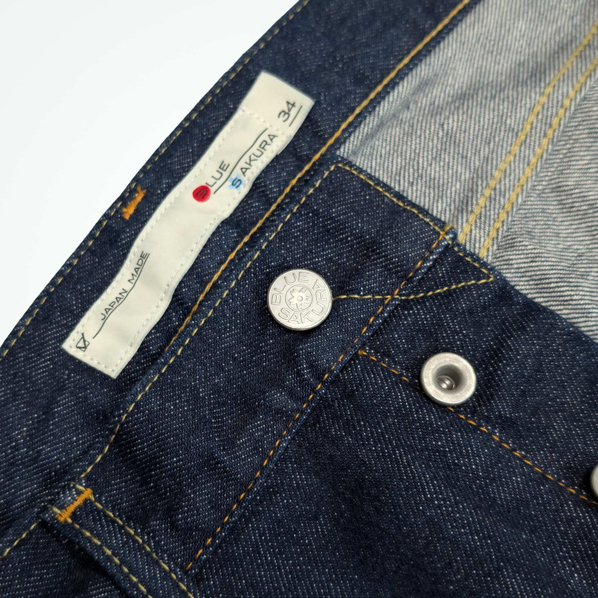 402XXA STILL OW | BLUE SAKURA JEANS 公式サイト