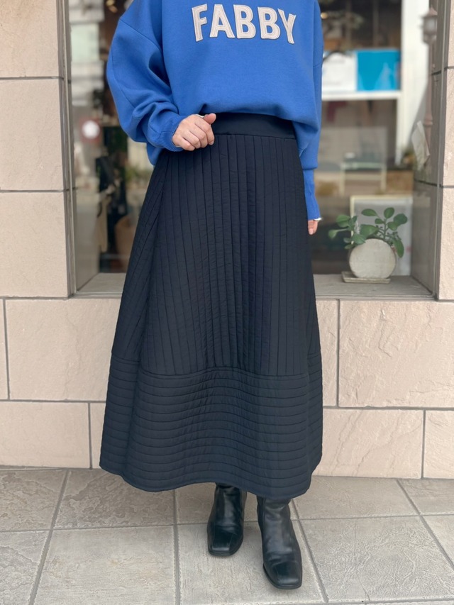 SI-HIRAI / TRAPEZEDOID SKIRT