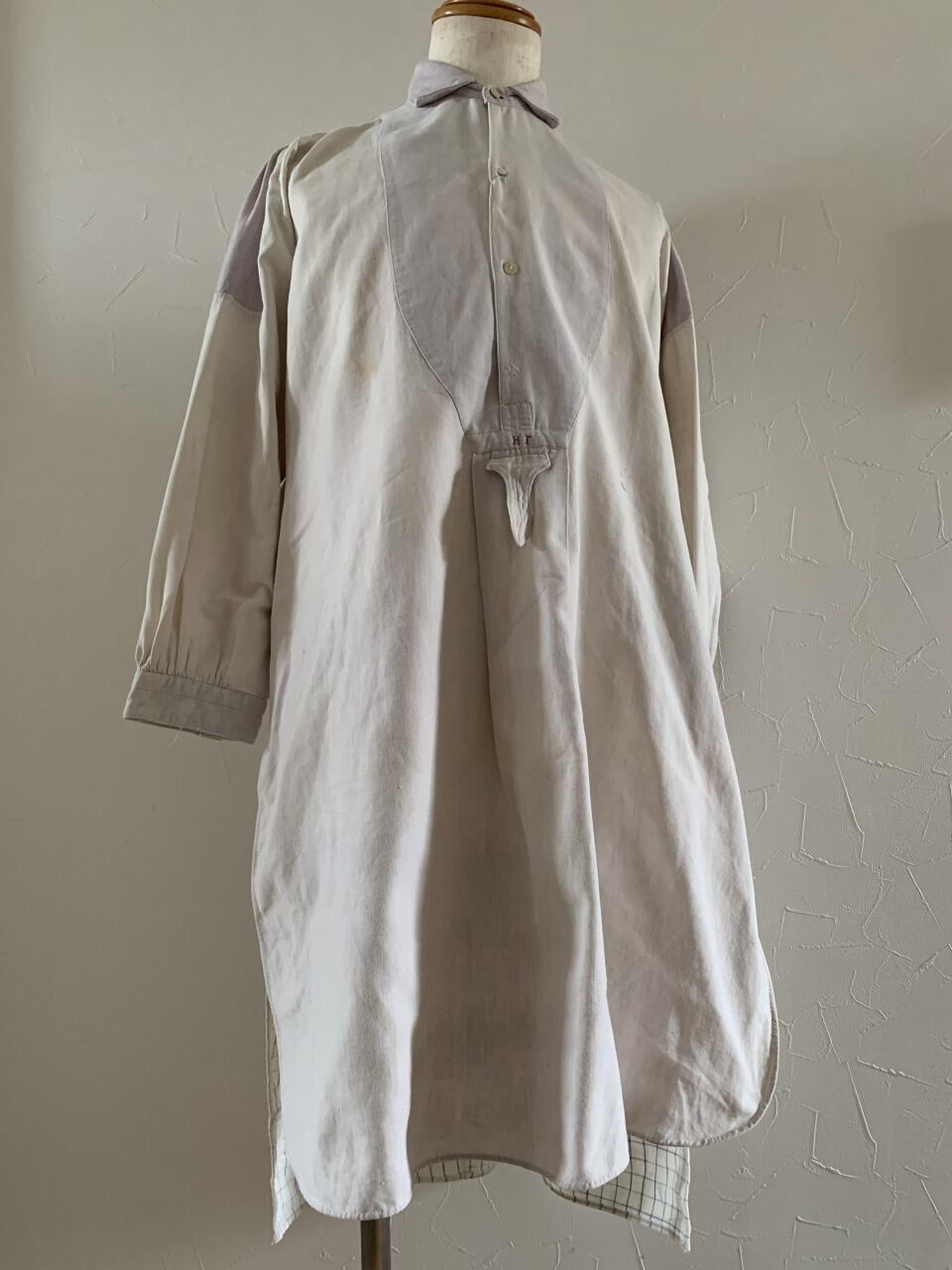 1920～30's Grandfather Shirt