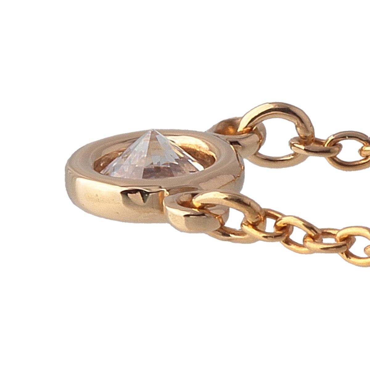 TIFFANY＆CO バイザヤードネックレス ダイヤモンド 750YG 品番t22-58