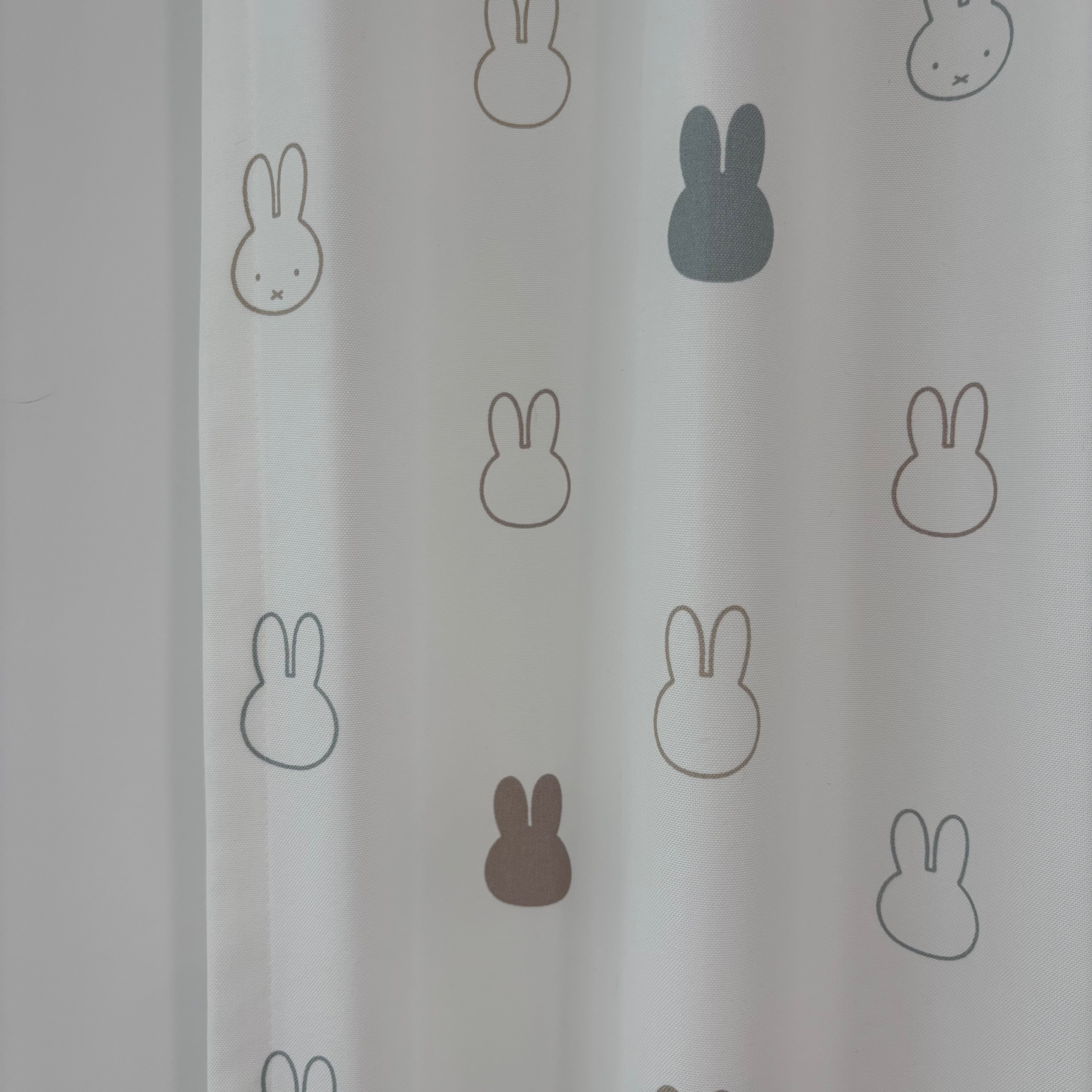 miffy ボトムロック ドレープカーテン／1.5倍ヒダ | エアピュリック