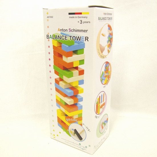 ファミリア ノベルティ　バランスゲーム　おもちゃ　ジェンガ ファミリア ノベルティ バランスゲーム ジェンガ｜Yahoo!フリマ