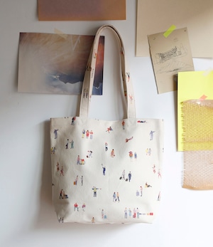 ＜PPPRINT for ANA＞AIRPORT TOTE BAG / トートバッグ