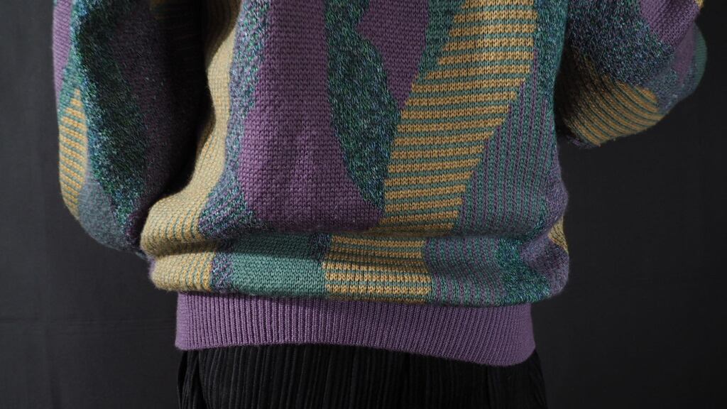 陽炎 - Bewitching aura embbossed art knit