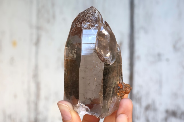 ヒマラヤ水晶 ガネーシュヒマール産