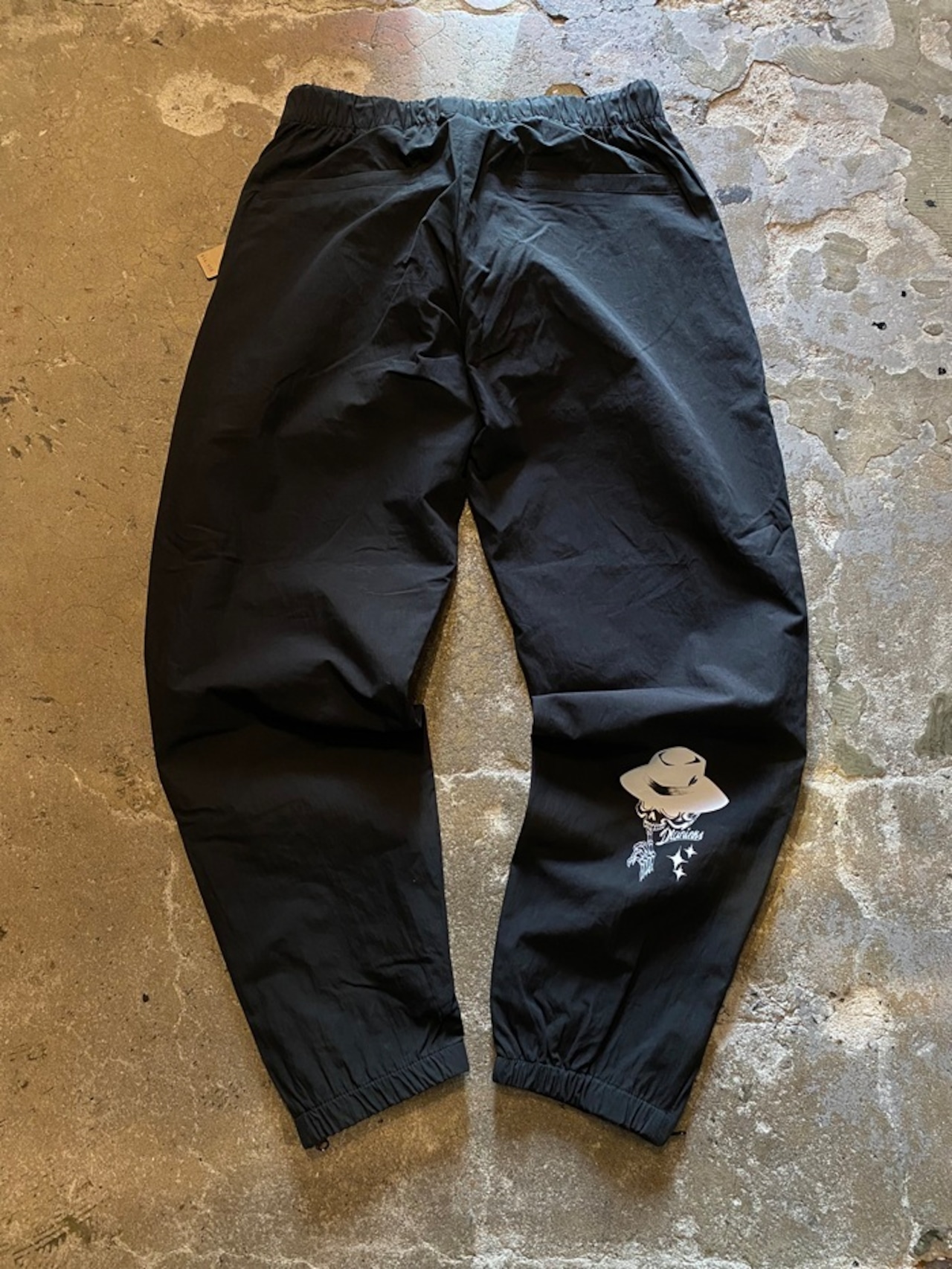DLAN / H/C TRACK PANTS - Nobody knows - / トラックパンツ / ナイロンパンツ - 5