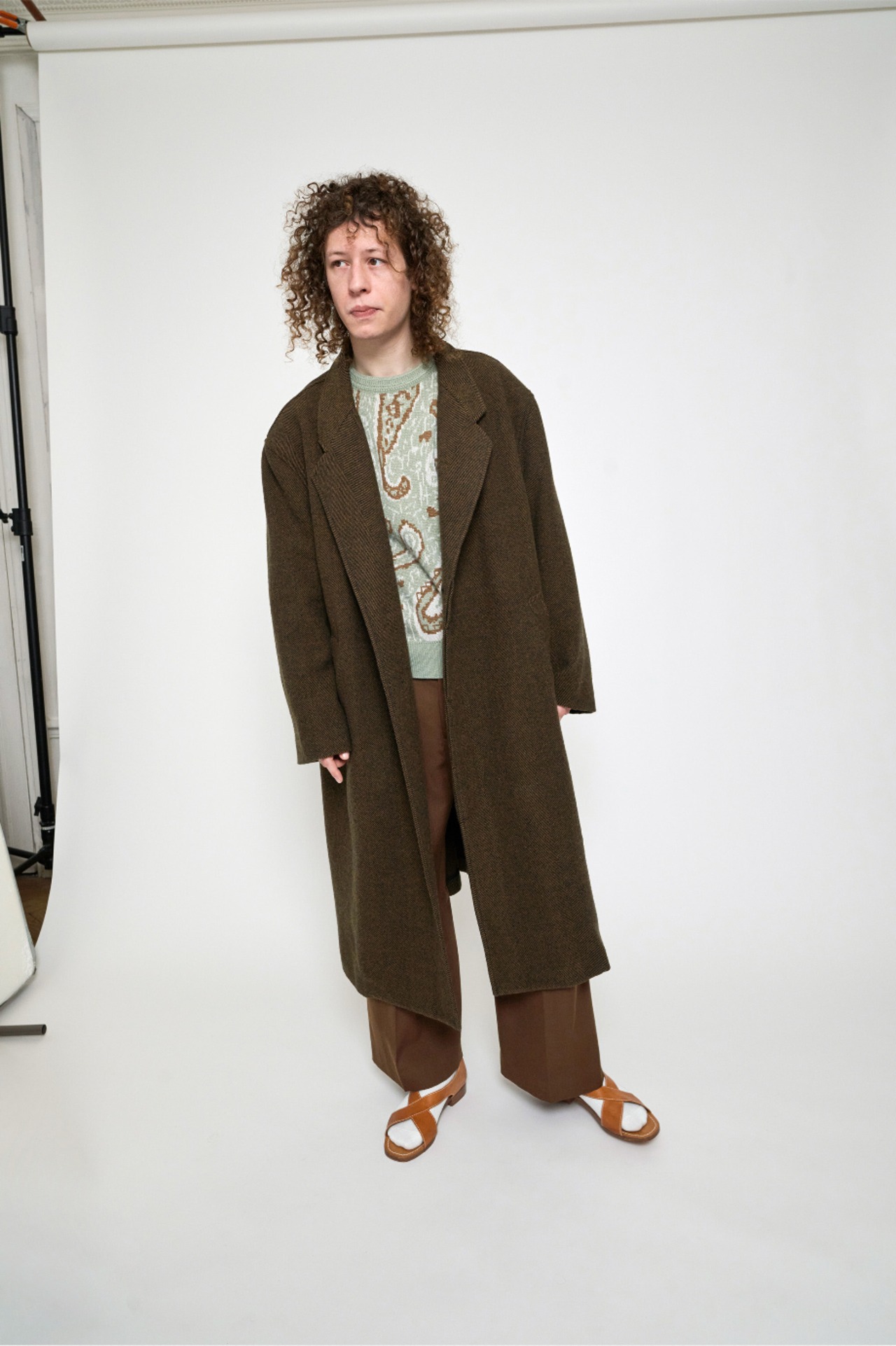 Cristaseya OVERSIZED COAT | TOMMY'S KURAMAE