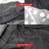フラメンコ 衣装 prima boutique プリマブティック ファルダ スカート ブラック系 ホワイト系 黒 白 ボランテ フリル 水玉 ドット ダンス パーティ 発表会 レディース 舞台衣装 ステージ衣装 発表会衣装 ダンス衣装