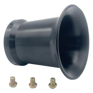 【数量限り】shymie エアファンネル キャブレター キャブレタークリーナー バイク パーツ メンテナンス アルミ 直径50mm 高さ75mm 黒 ブラック 1個セット