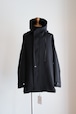 Ujoh " Hood ZIP Blouson (Black)"