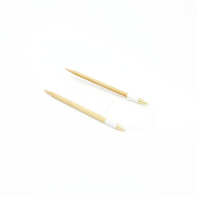 【竹製硬質】輪針 (コード長さ80cm 4号-15号)