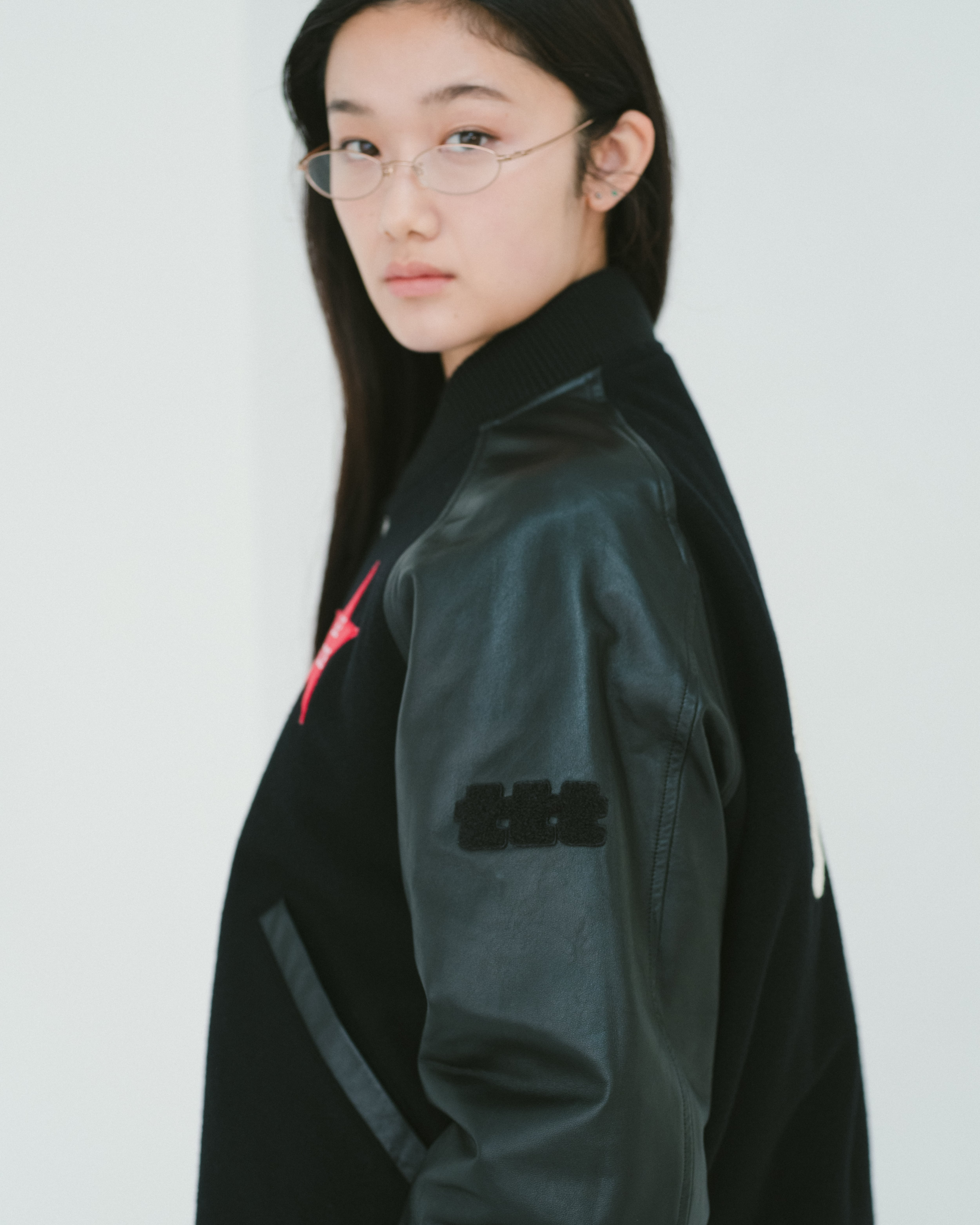 Varsity jacket（BLACK） | TTTMSW