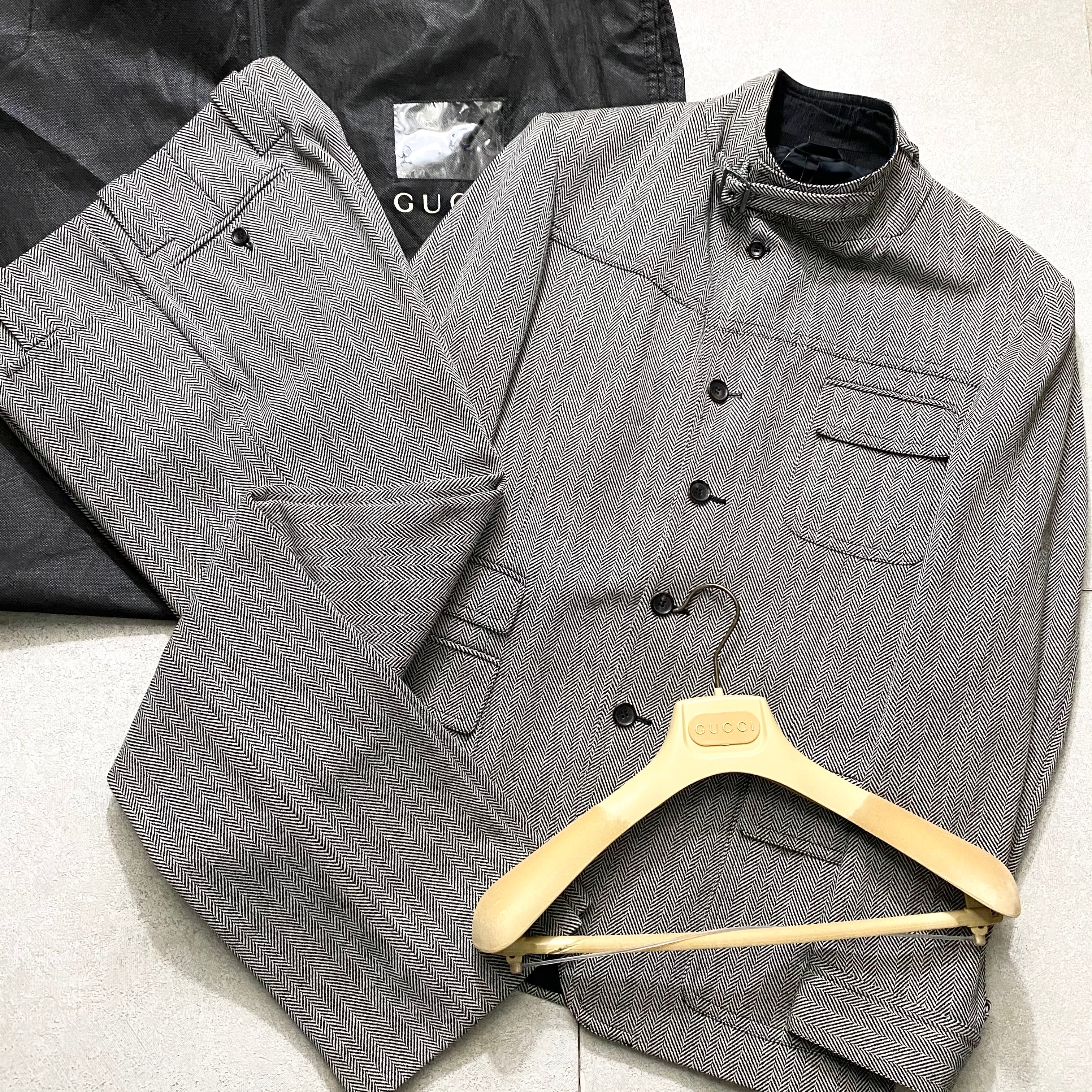 GUCCI by Tom Ford safari set-up suits | NOIR ONLINE